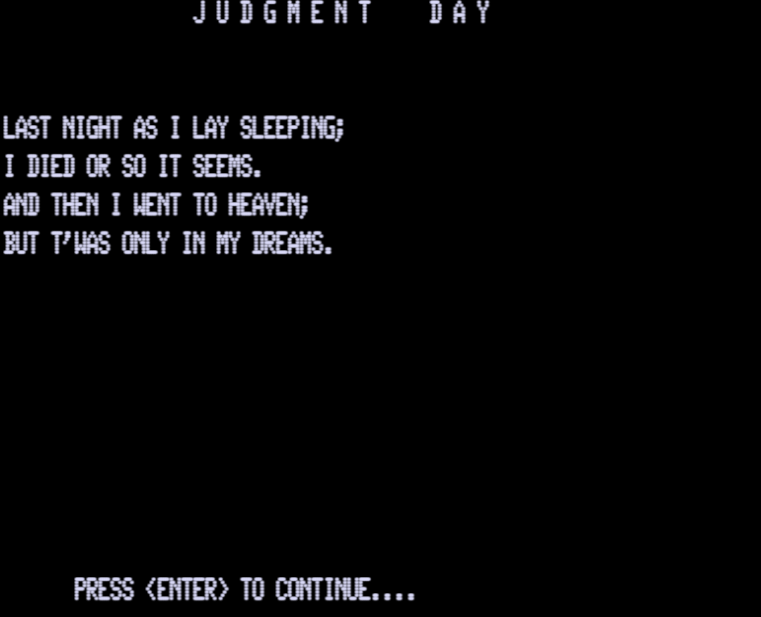 Screen shot